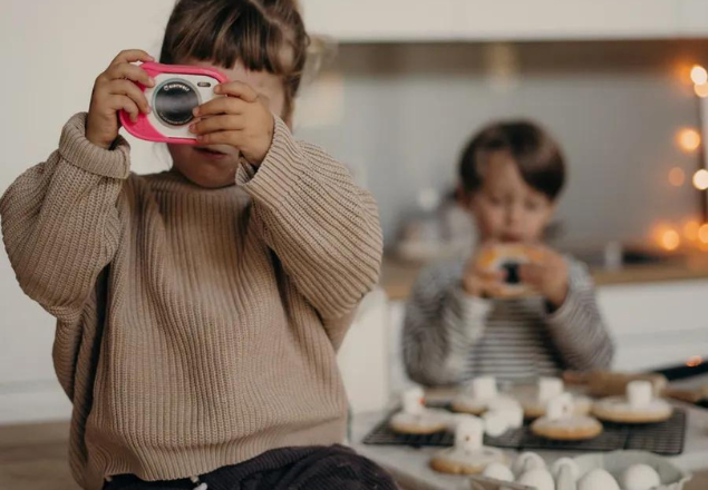 Aparat foto-video digitala pentru copii Kidycam, Kidywolf